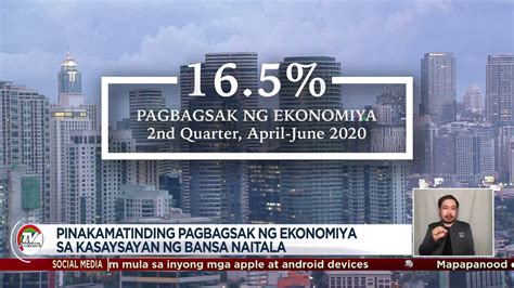 balita tungkol sa ekonomiya ng pilipinas may 2018
